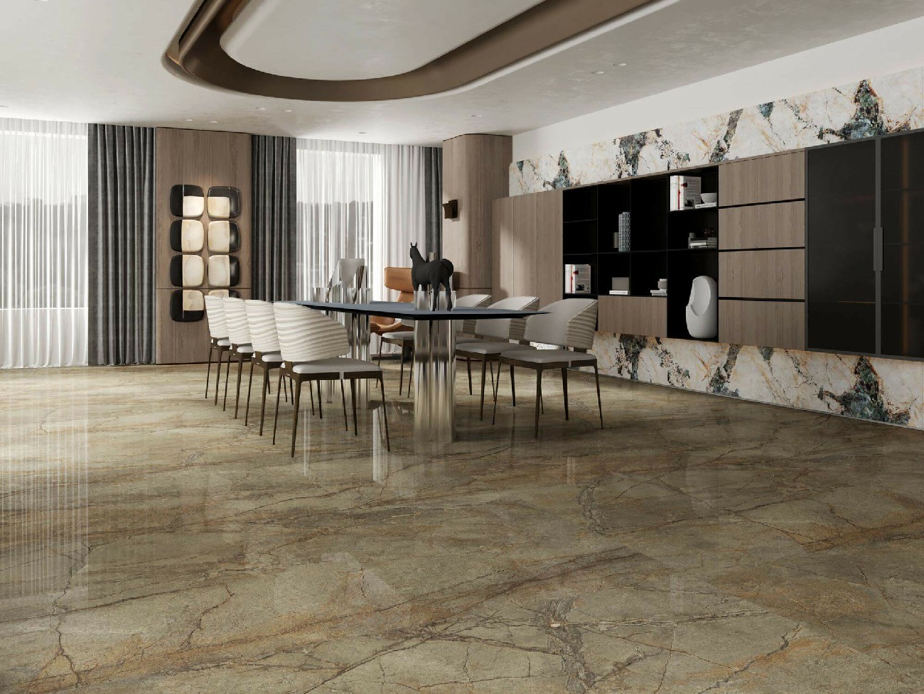 9LG1218-019-極品諾曼底灰-6面混鋪-t