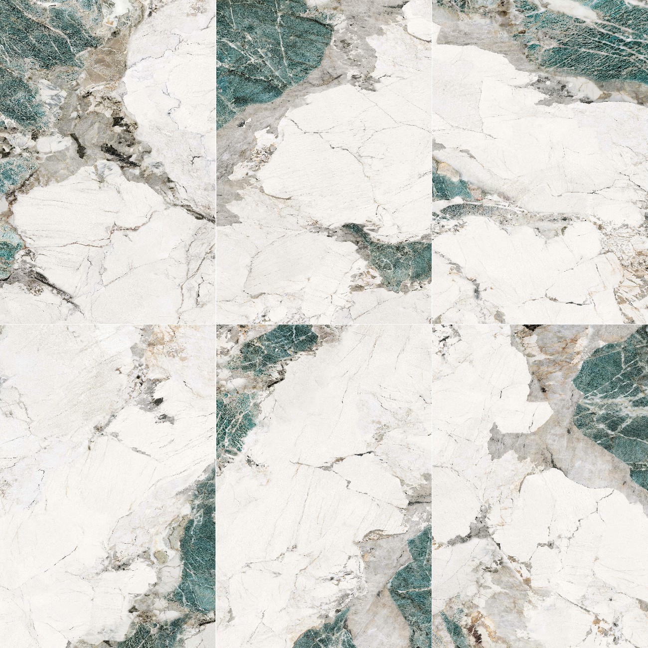 9LG1218-016-蒂芙尼綠-6面混鋪