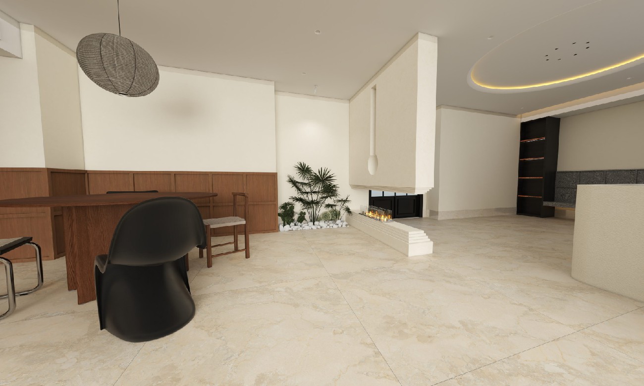 9FP1218-312-黛安娜米黃-6面混鋪-t