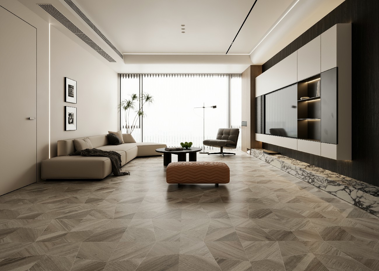 190C古船木拼-淺木色-3面混鋪-Lukas