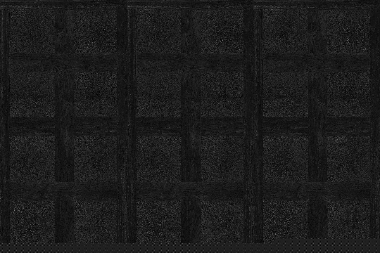 177C杉木年輪-黑色-1面混鋪_拼