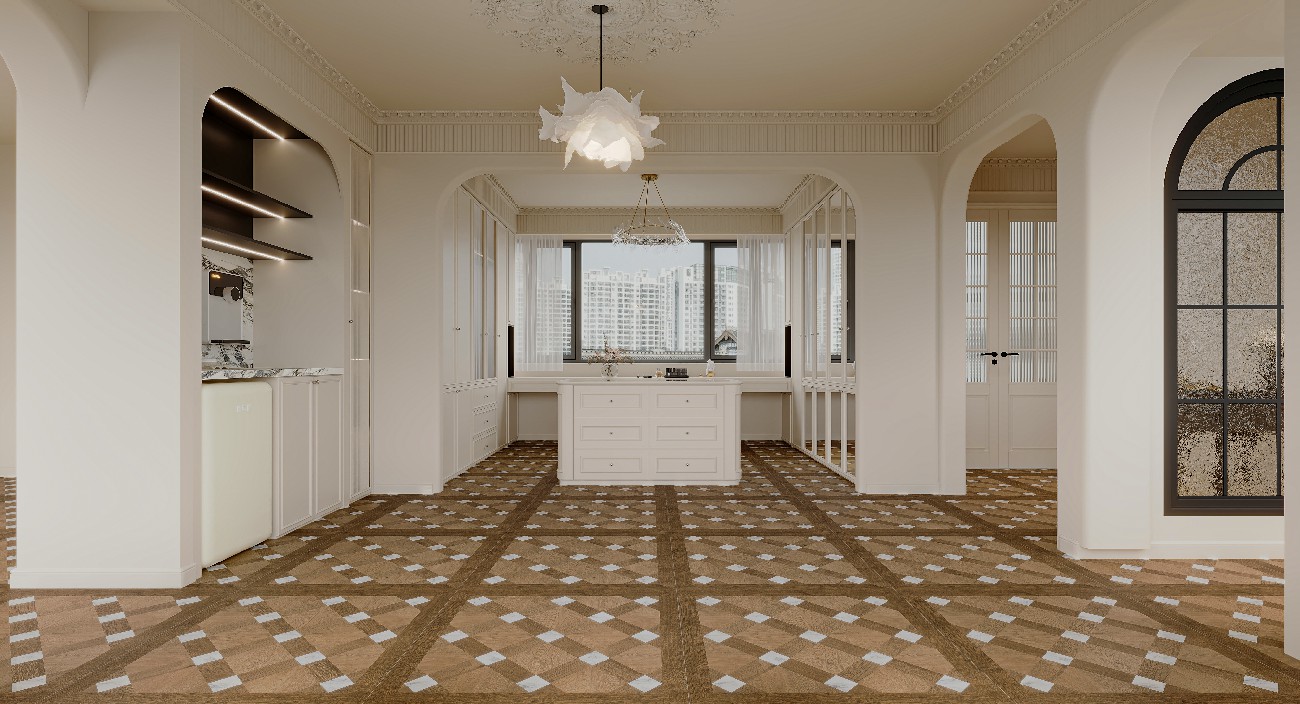 179C-H-木與石拼花5-1面混鋪-波