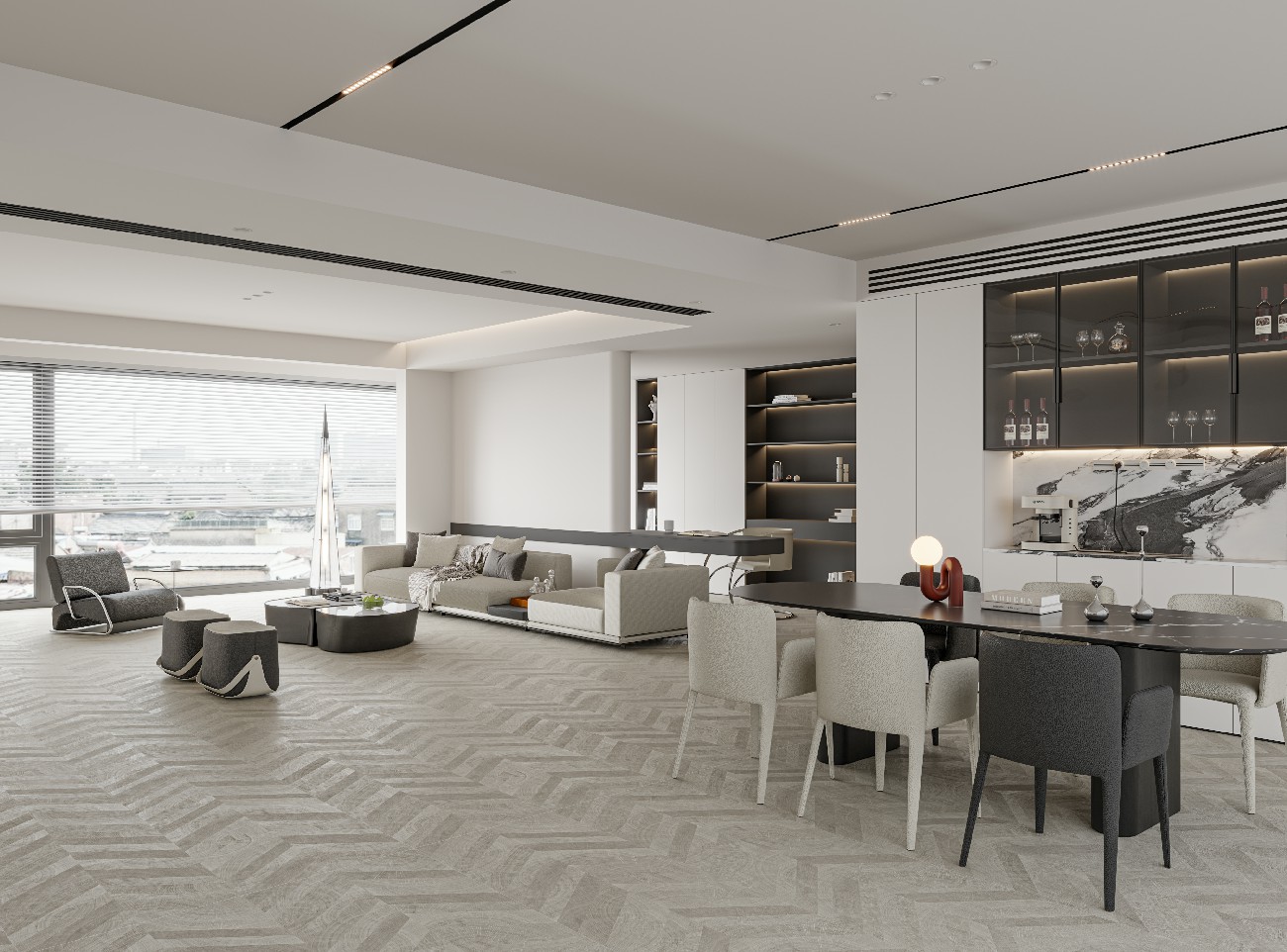 187C-魚骨香楠-淺原木色-1面混鋪-t