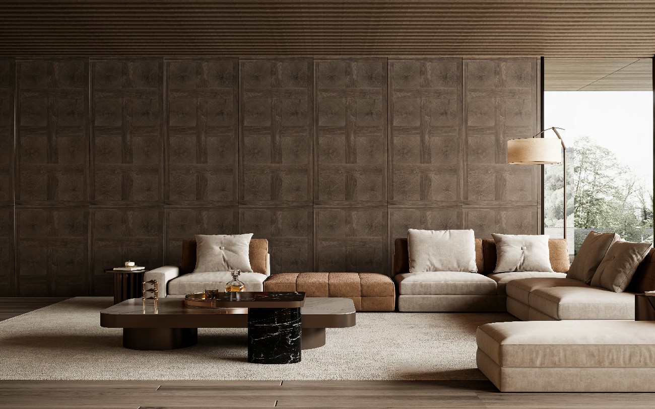 175C杉木年輪-灰棕-1面混鋪-Lukas