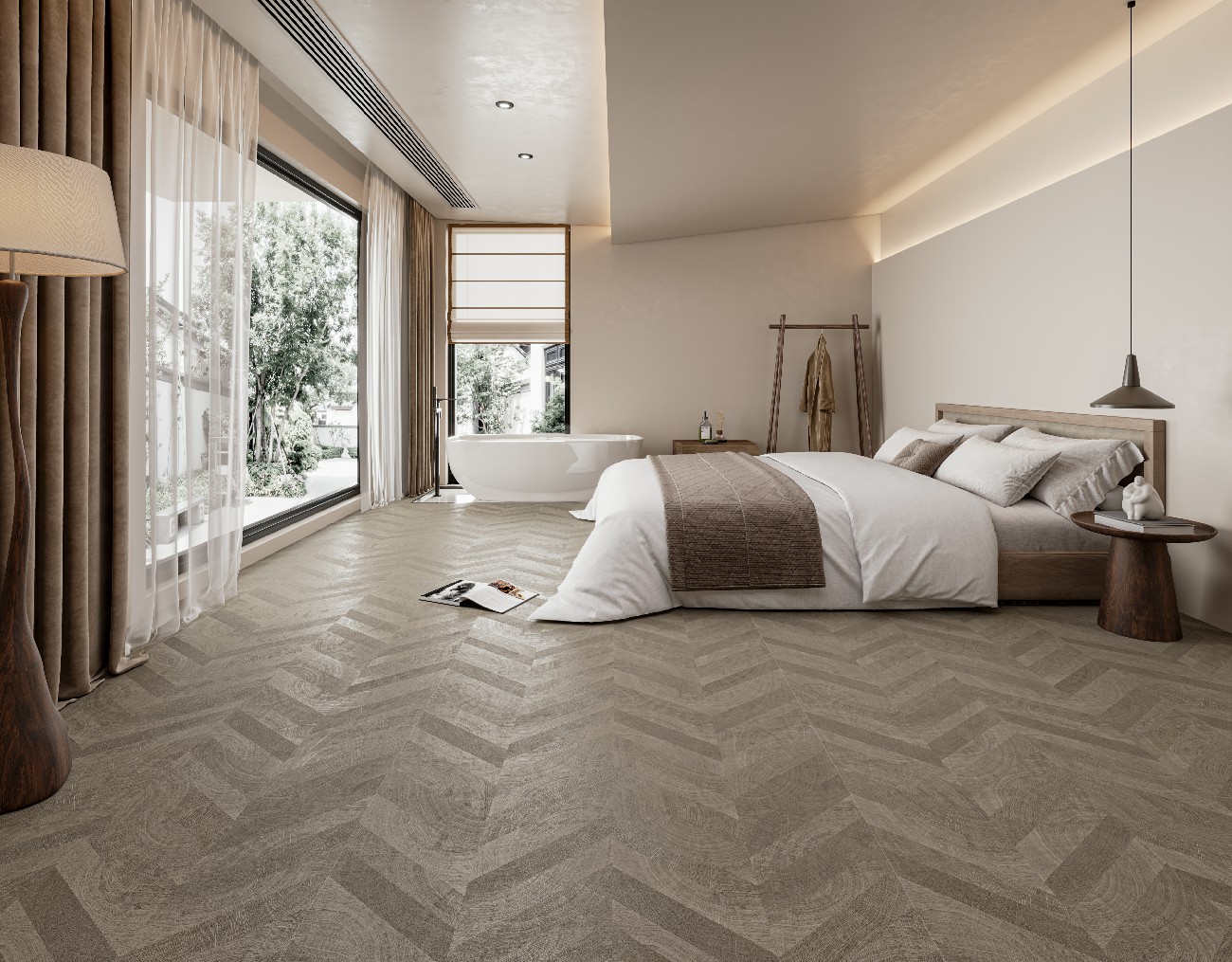 188C-魚(yú)骨香楠-原木色-1面混鋪-t