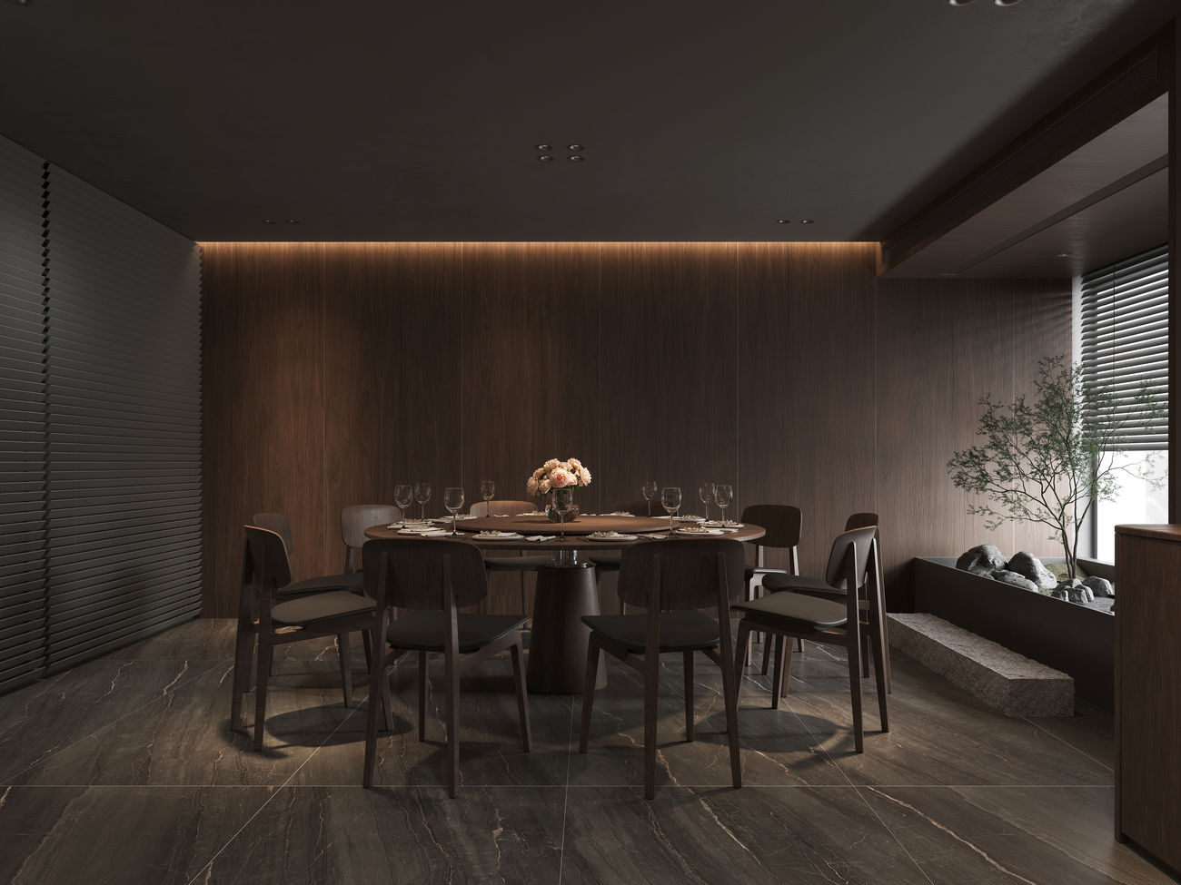 9GD826-439-南美柚木-深實(shí)木色-4面混鋪-t