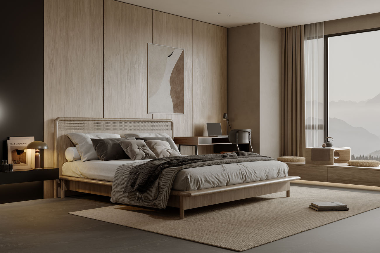 9GD826-437-南美柚木-原木色-4面混鋪-t