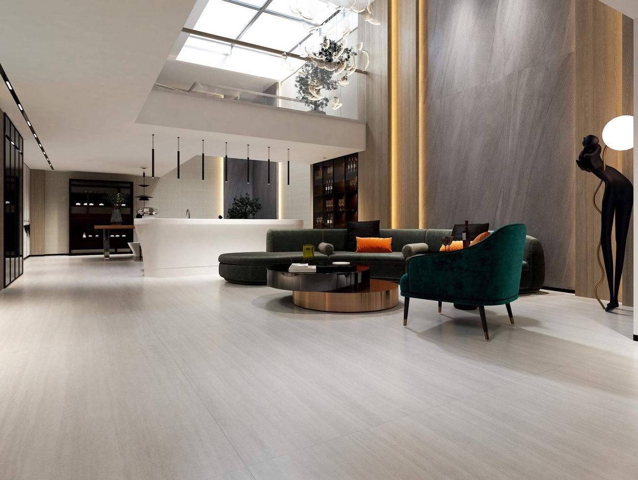 9GD826-409-意大利米灰洞-4面混鋪-t