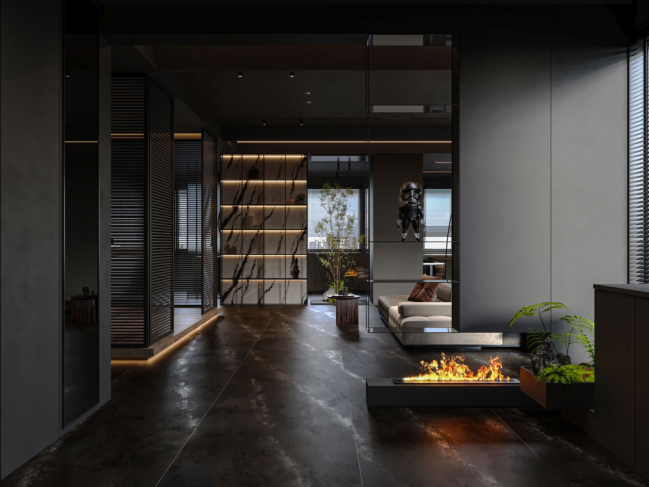 12XG1632-116-銹巖黑-3面混鋪-t