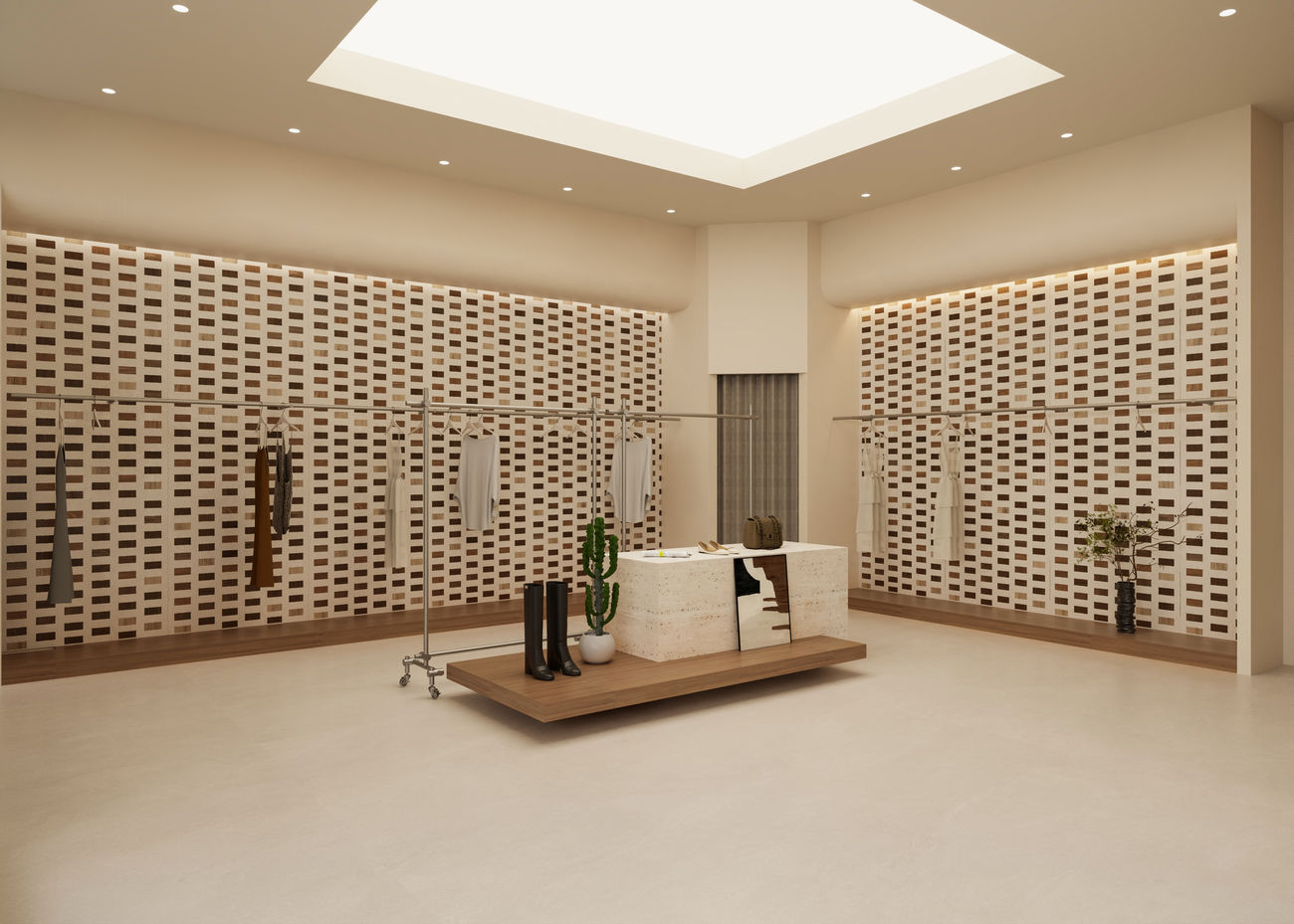 12XG918-106意大利砂巖-米白-4面混鋪-t