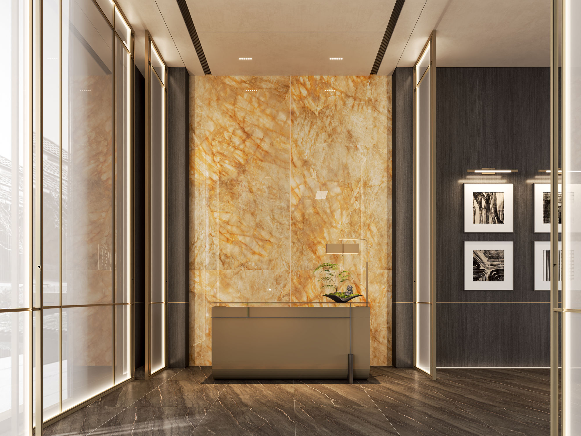 9TG1227-050_琥珀玉-3面混鋪-波