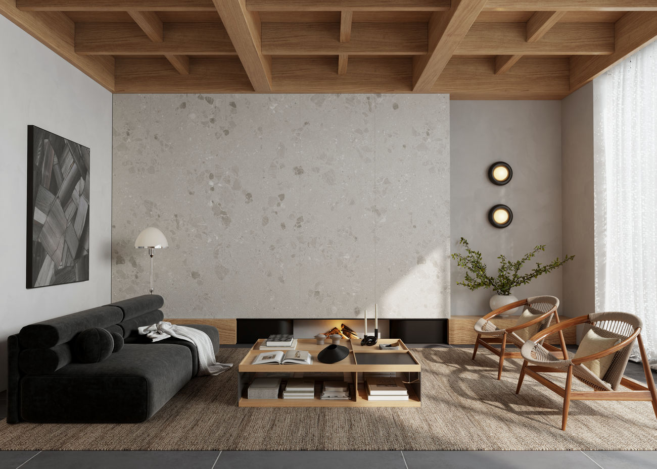 9GSM927-663曼徹斯特淺灰-4面混鋪-LUKAS