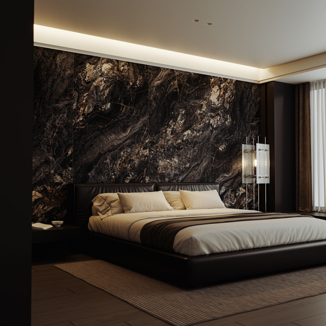 9JS1227-005-巴爾扎克黑-3面混鋪-波