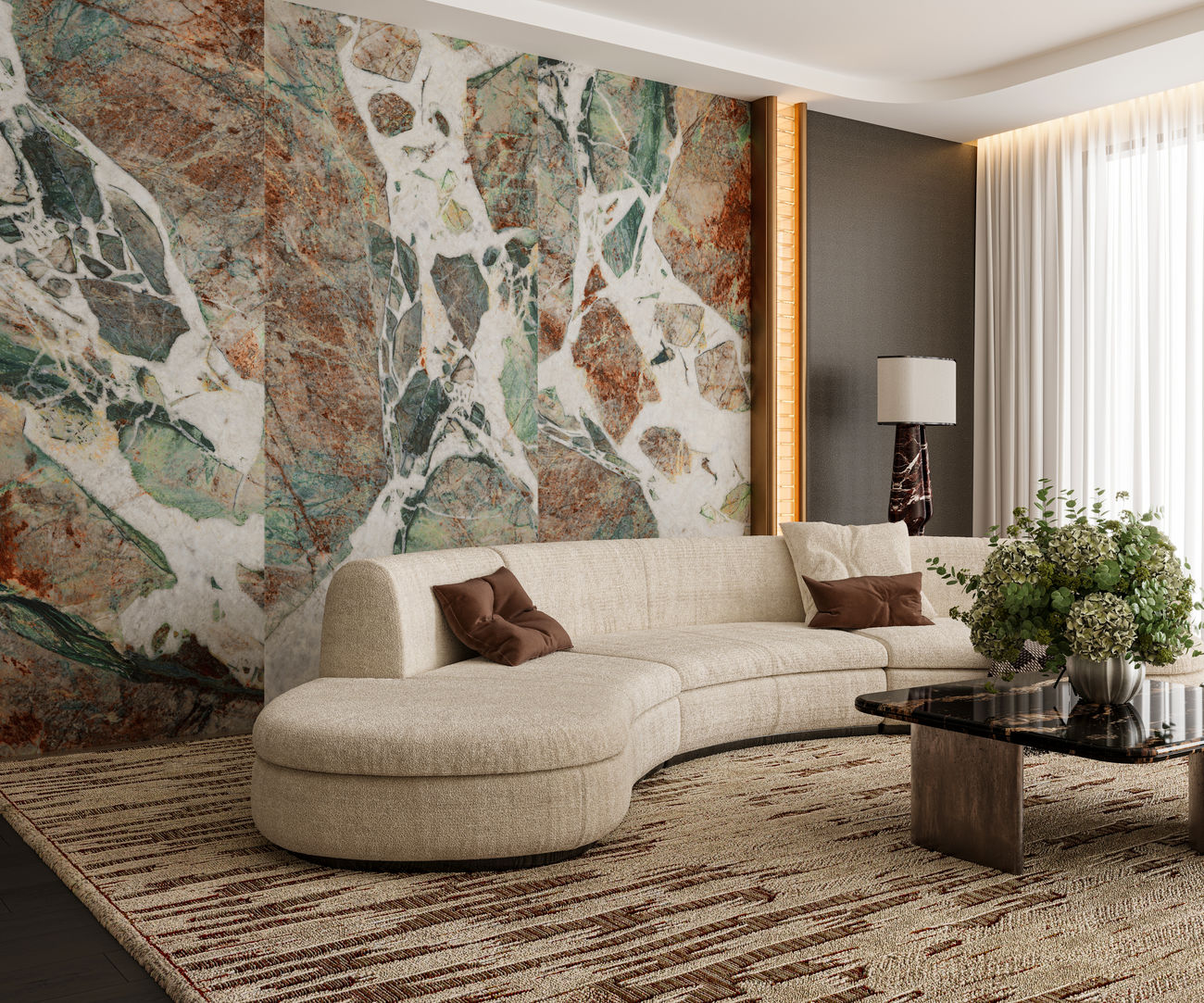 9JS1227-006-冰川翡翠-3面混鋪-波