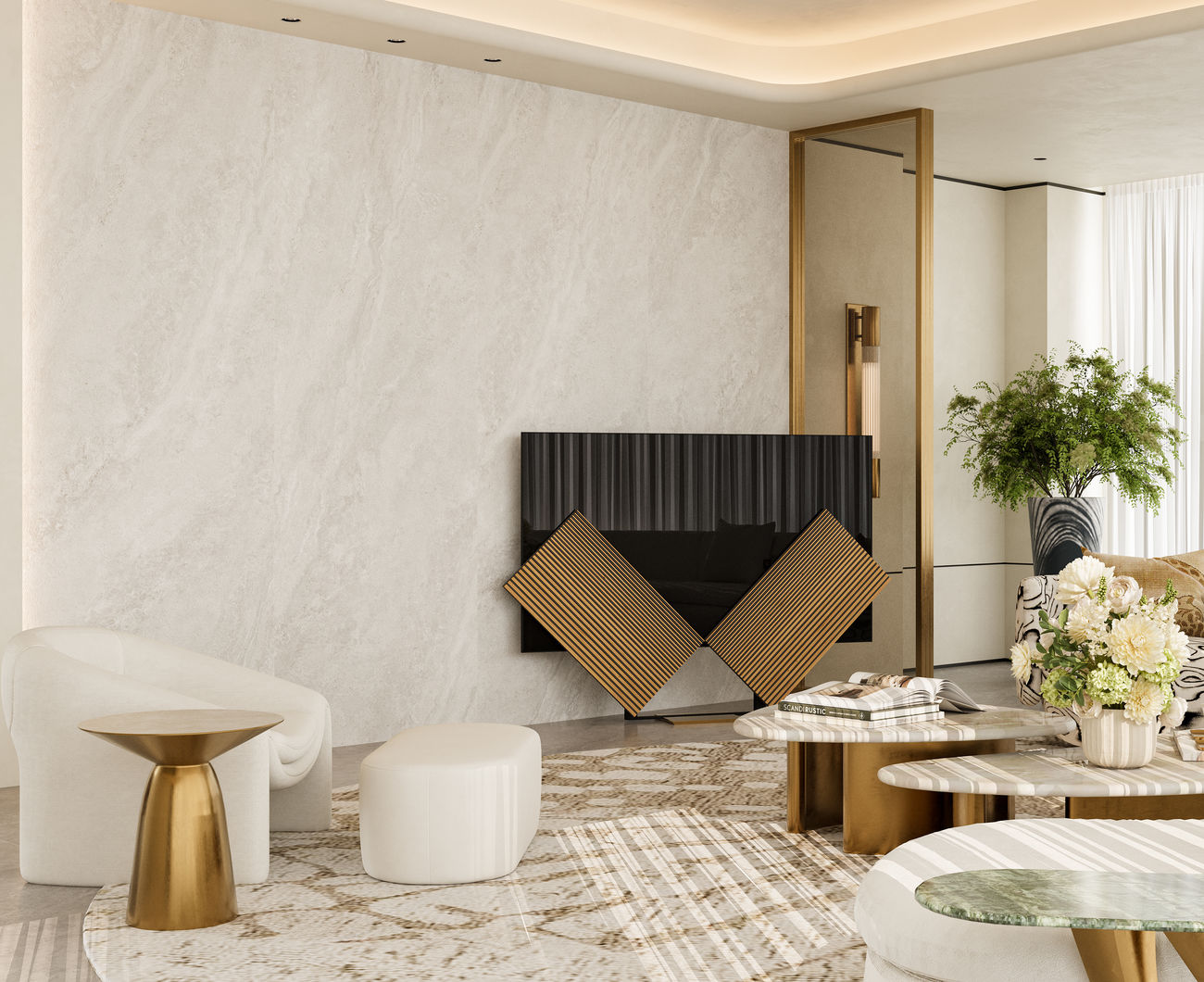 9JS1227-007-瓦倫洞石-米白-3面混鋪-t